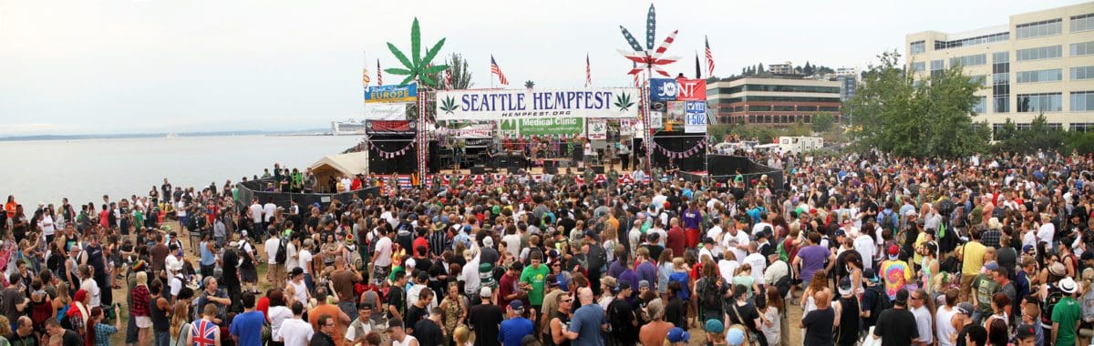 Seattle Hempfest Essentials