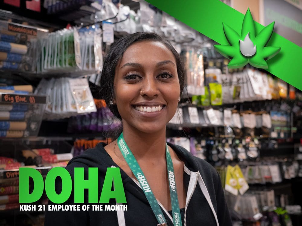 Doha – the September 2018 Employee of the Month