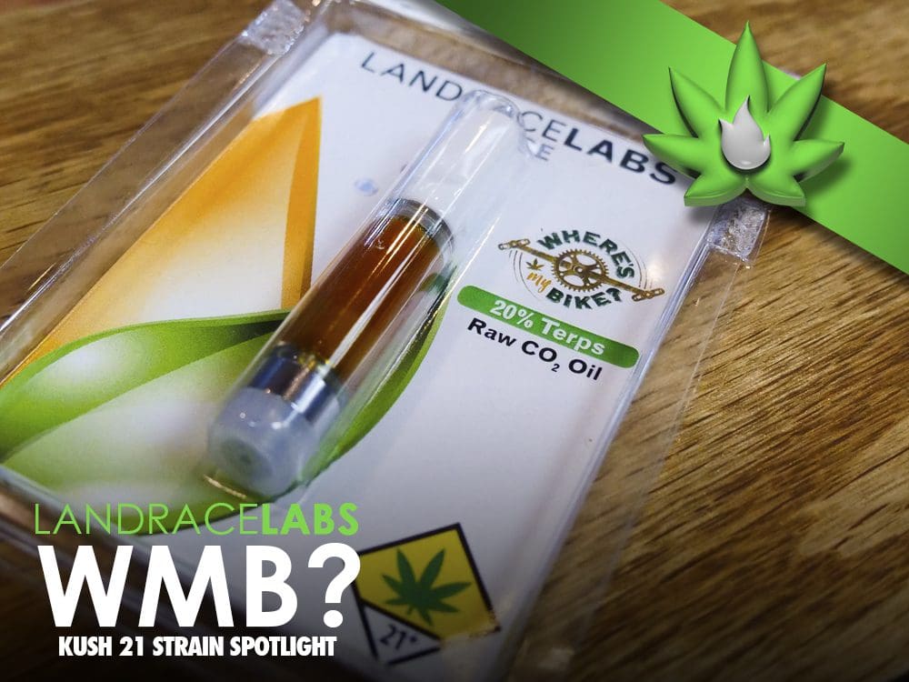 Wheres My Bike Cannabis Strain Cartridge. WMB?