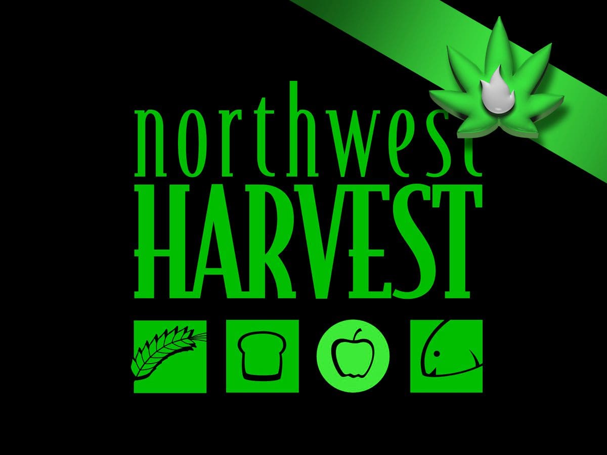 Northwest Harvest Food Drive at Kush21. Seatac Recreational Cannabis Dispensary