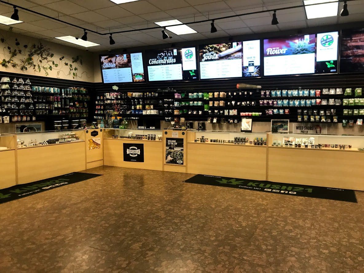 Recreational Cannabis Dispensary Near Me | Weed Shop Finder