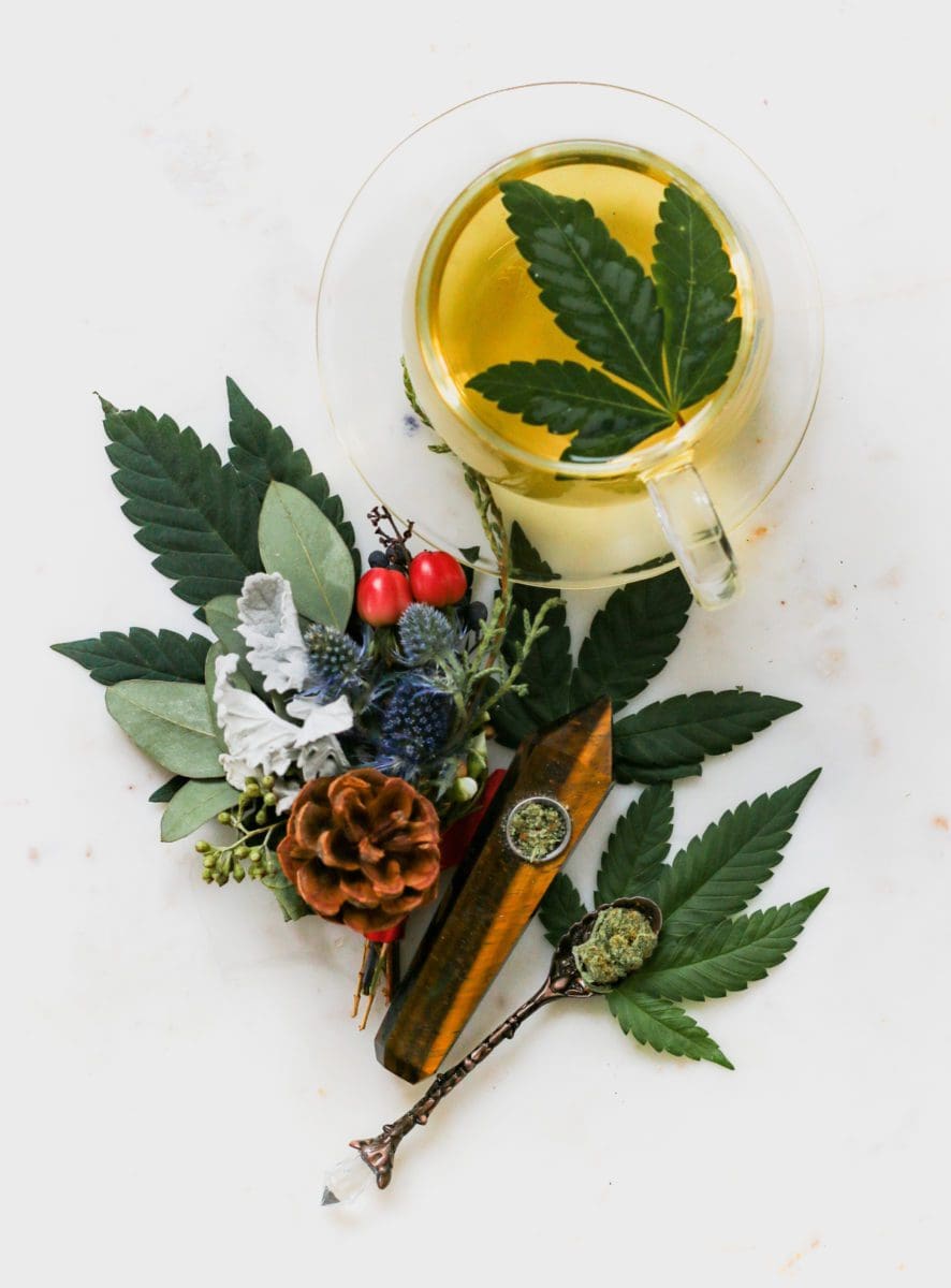 cannabis tea for relaxation