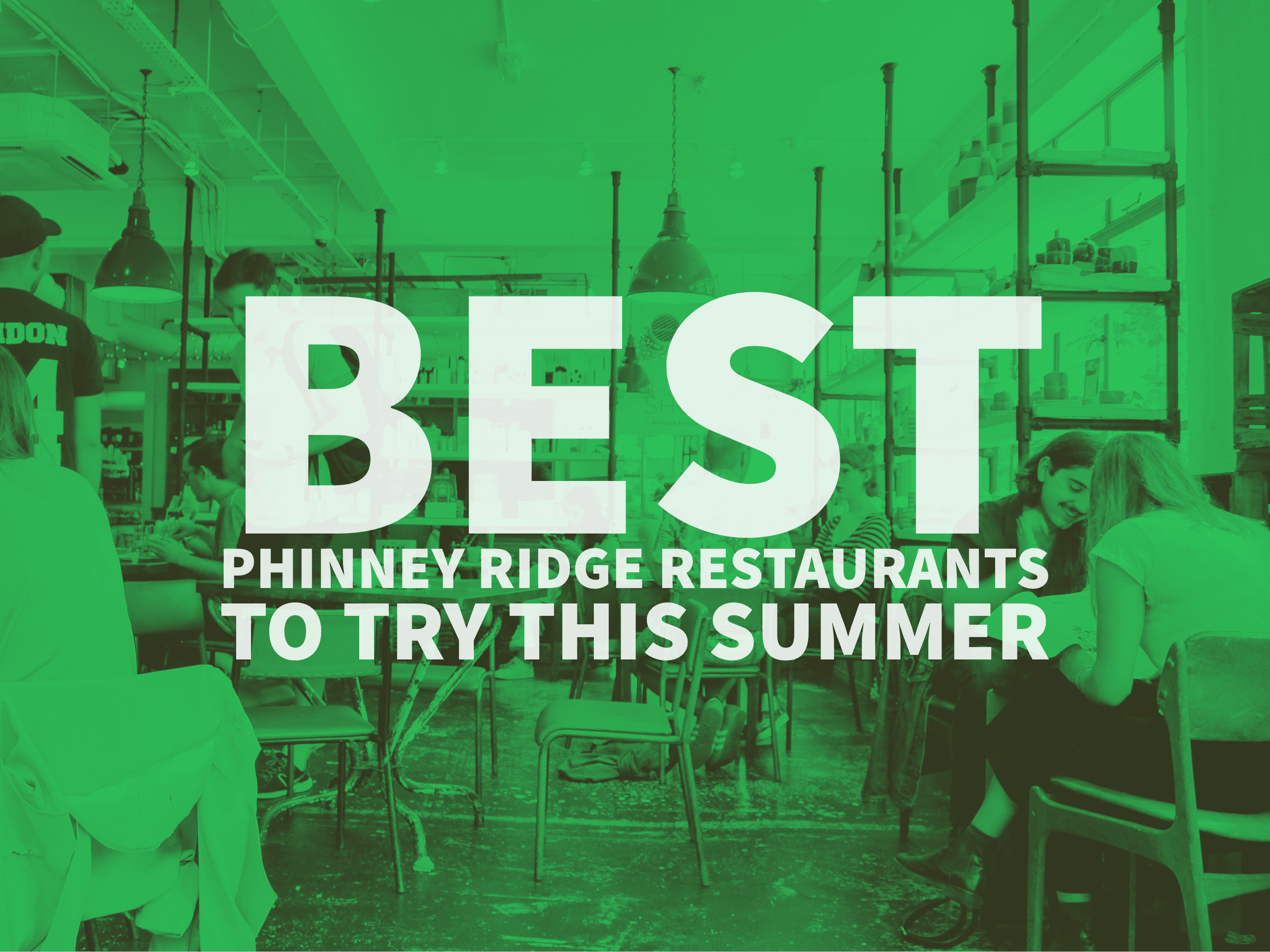 Best Phinney Ridge Restaurants to try this Summer