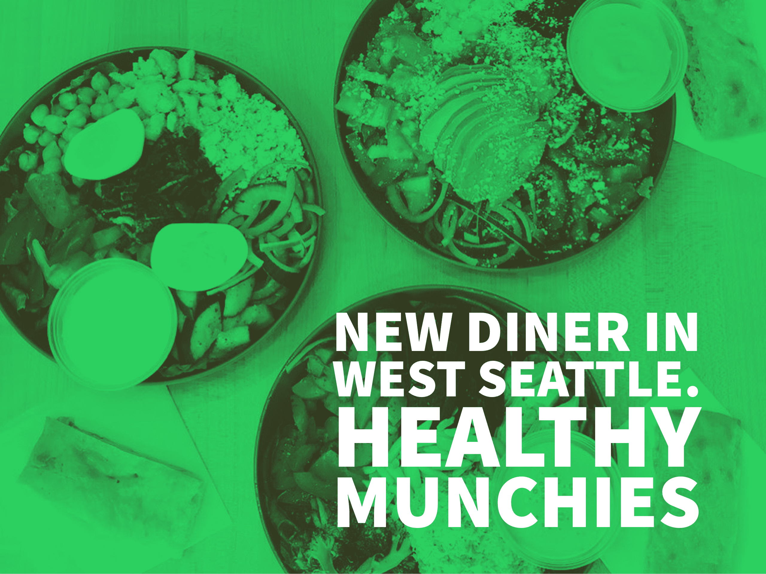 West Seattle Just Got a New Diner That Leans Toward Healthy Dishes