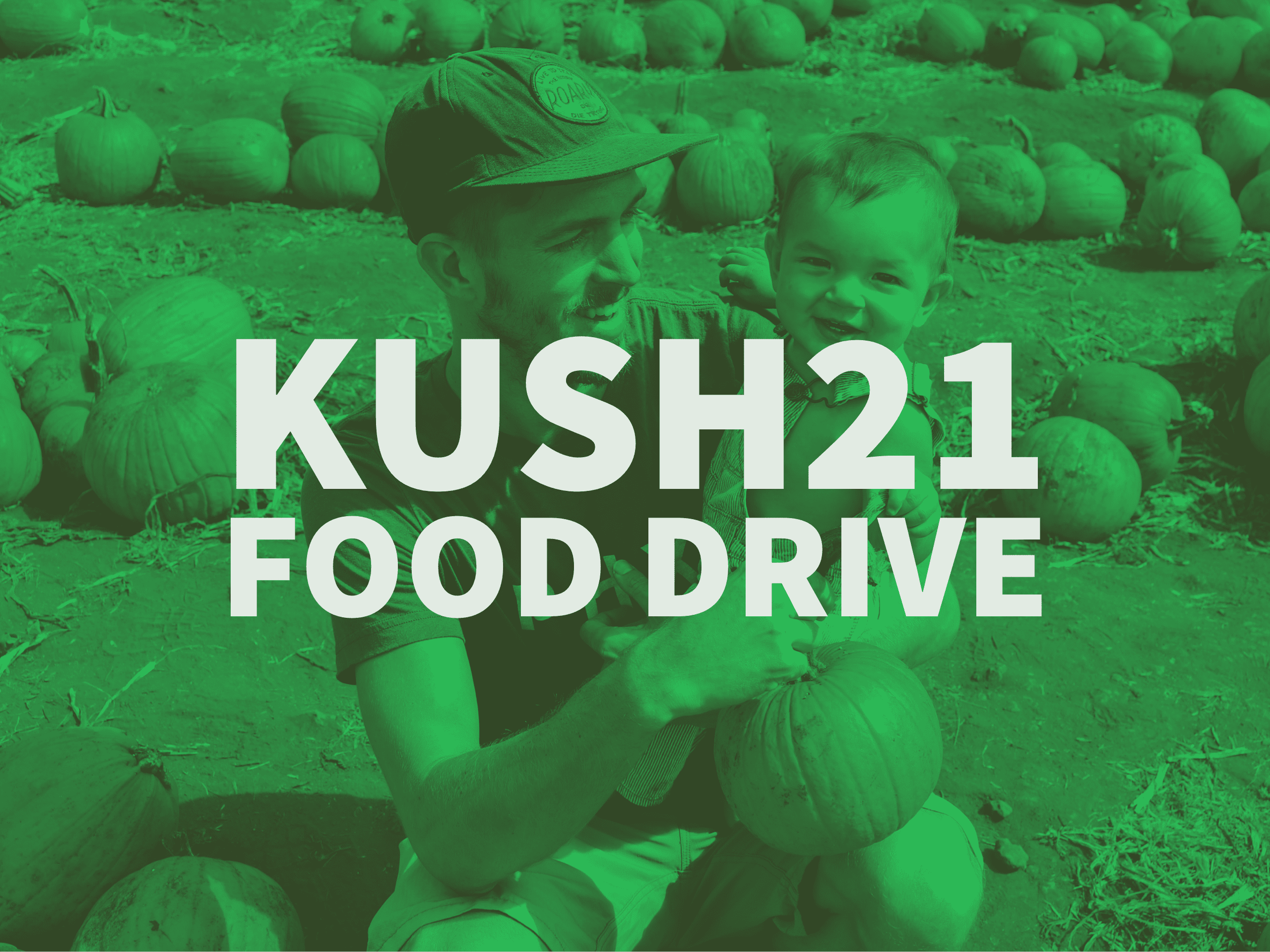 Kush21 Food Drive