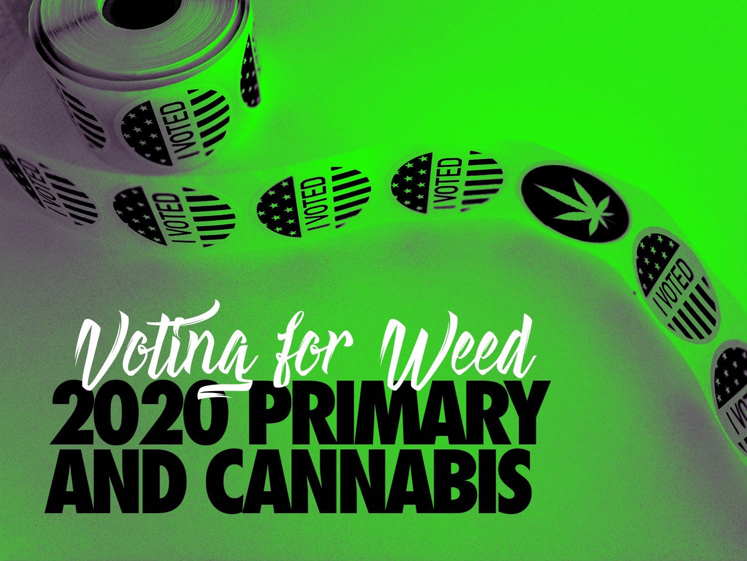 Voting For Weed: The 2020 Primary and Cannabis