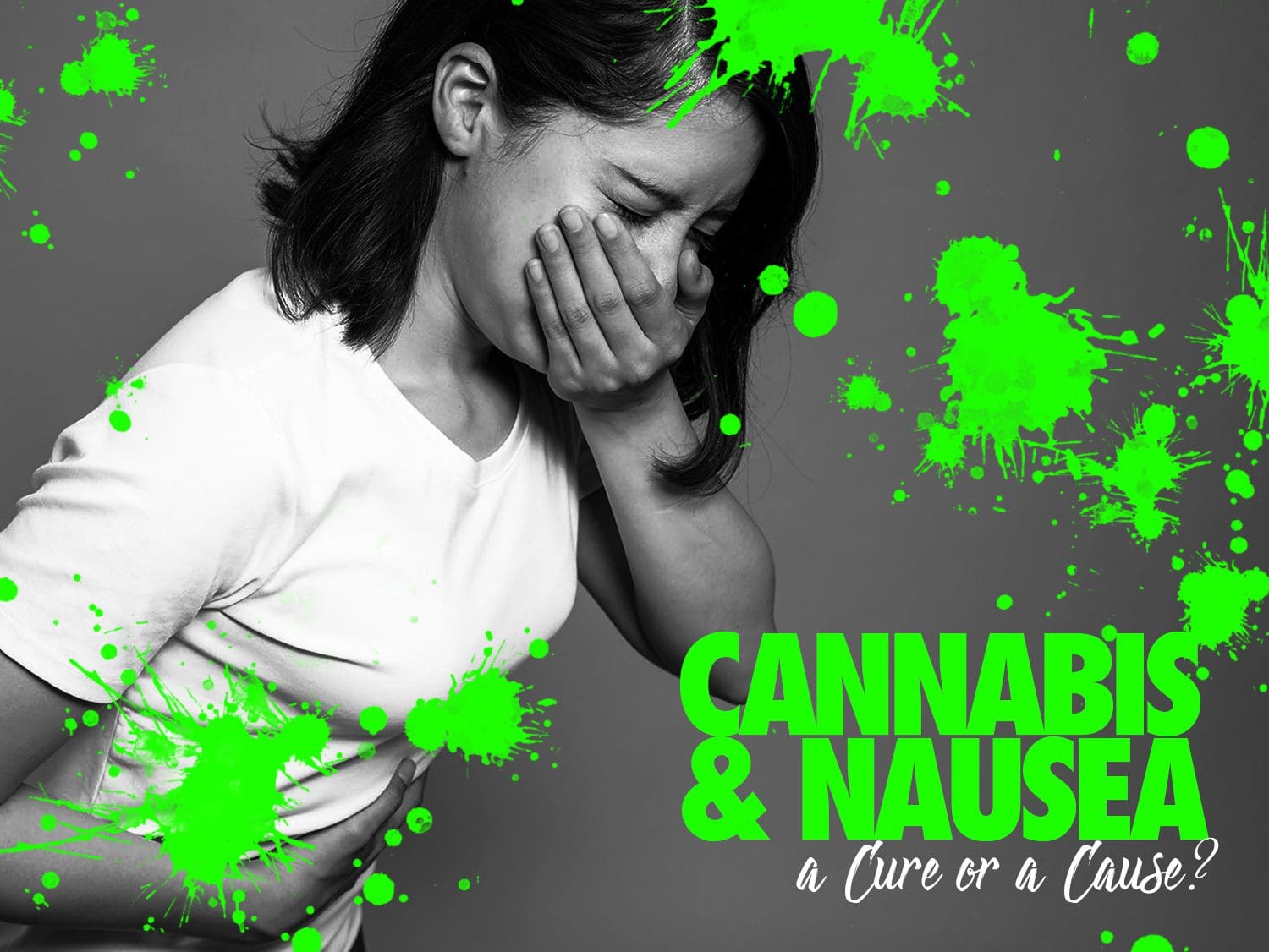 Cannabis and Nausea. Cure or Cause?