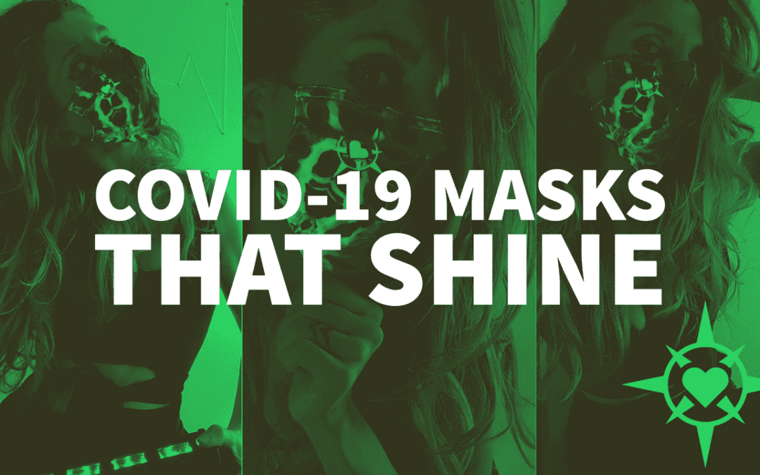 COVID-19 Masks that Shine