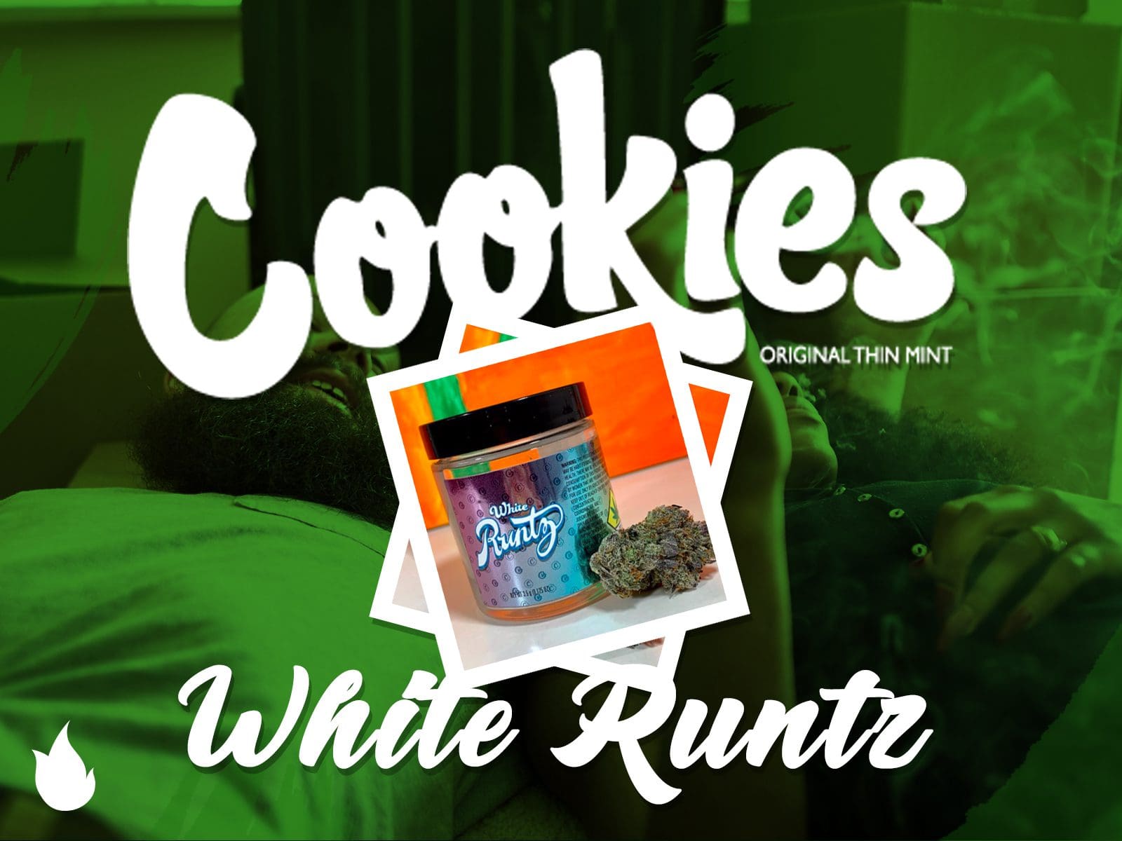 White Runtz Cookies