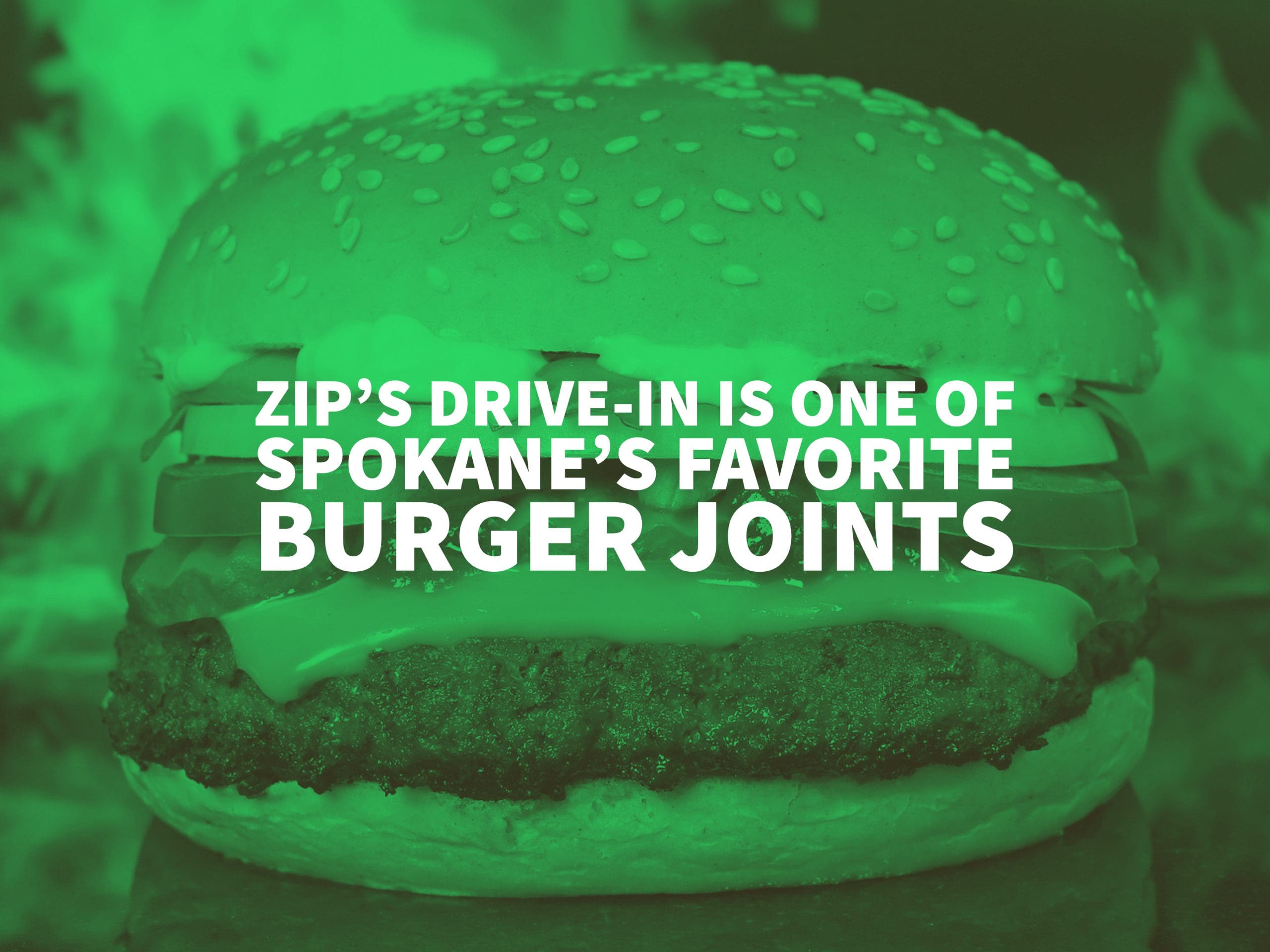 Zips Drive In Spokane