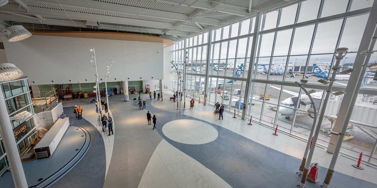 The Renovated North Satellite At Sea-tac Is Finally Open