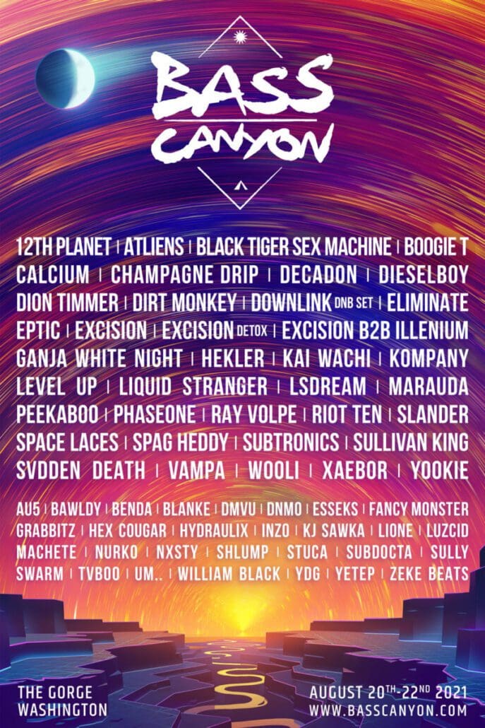 Bass Canyon