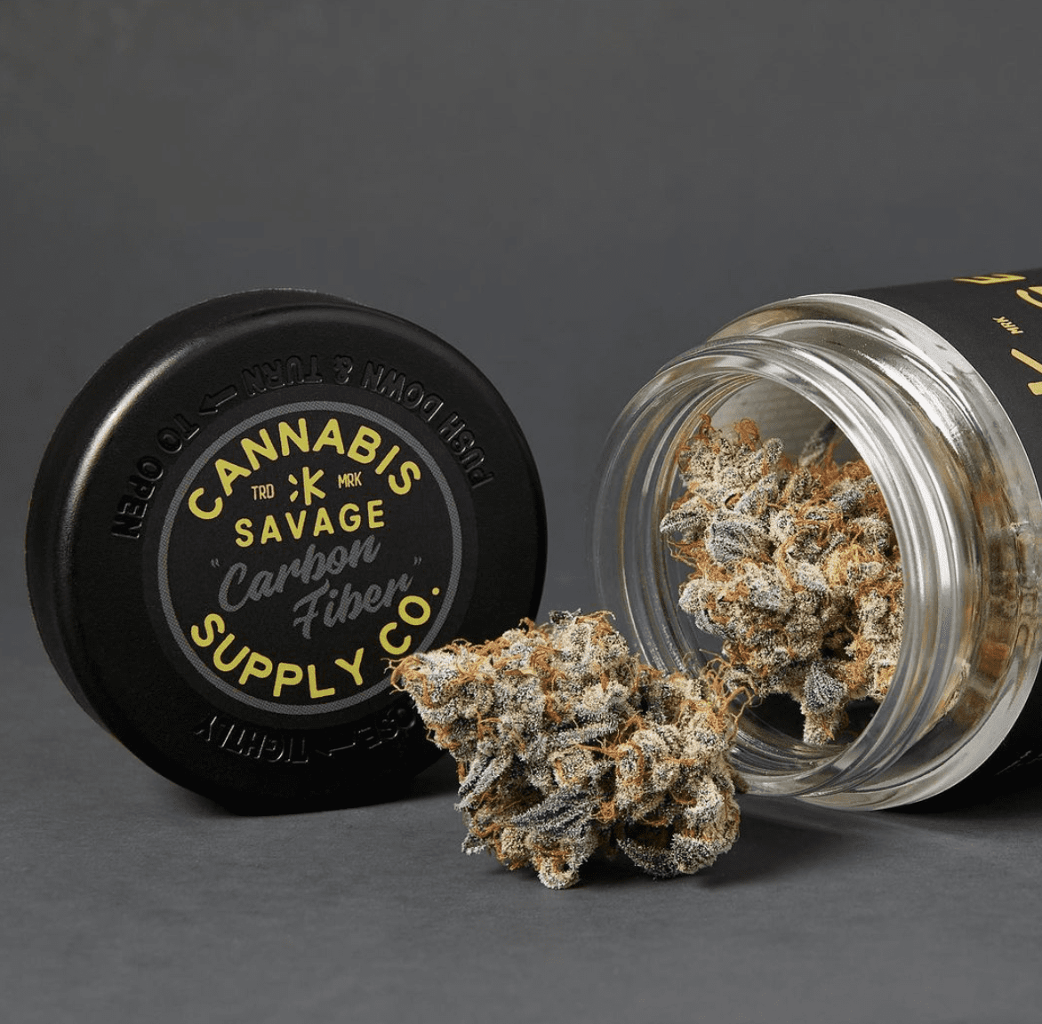 CARBON FIBER STRAIN: RELAXING CREAMY PIE FLAVORS