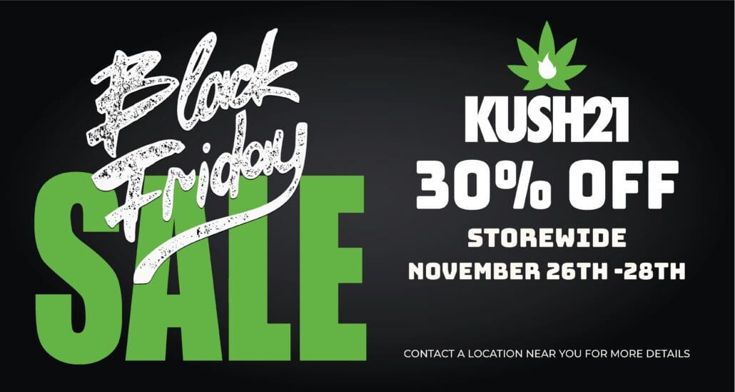 kush21 black friday sale