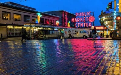 Guide to warm Holiday Lights around seattle