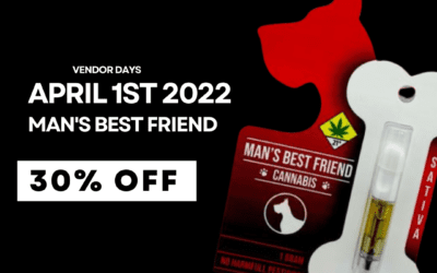 Man’s Best Friend Vendor Day @kush21 Burien/Seatac