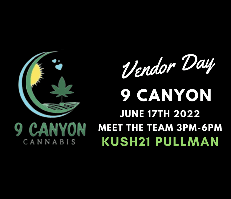 9 Canyon Vendor Day @ Pullman
