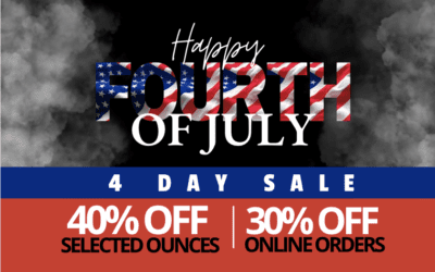 4 day sale for 4th of july @ all kush21 Locations