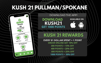 Download Kush 21 App Today and get 1000 points!