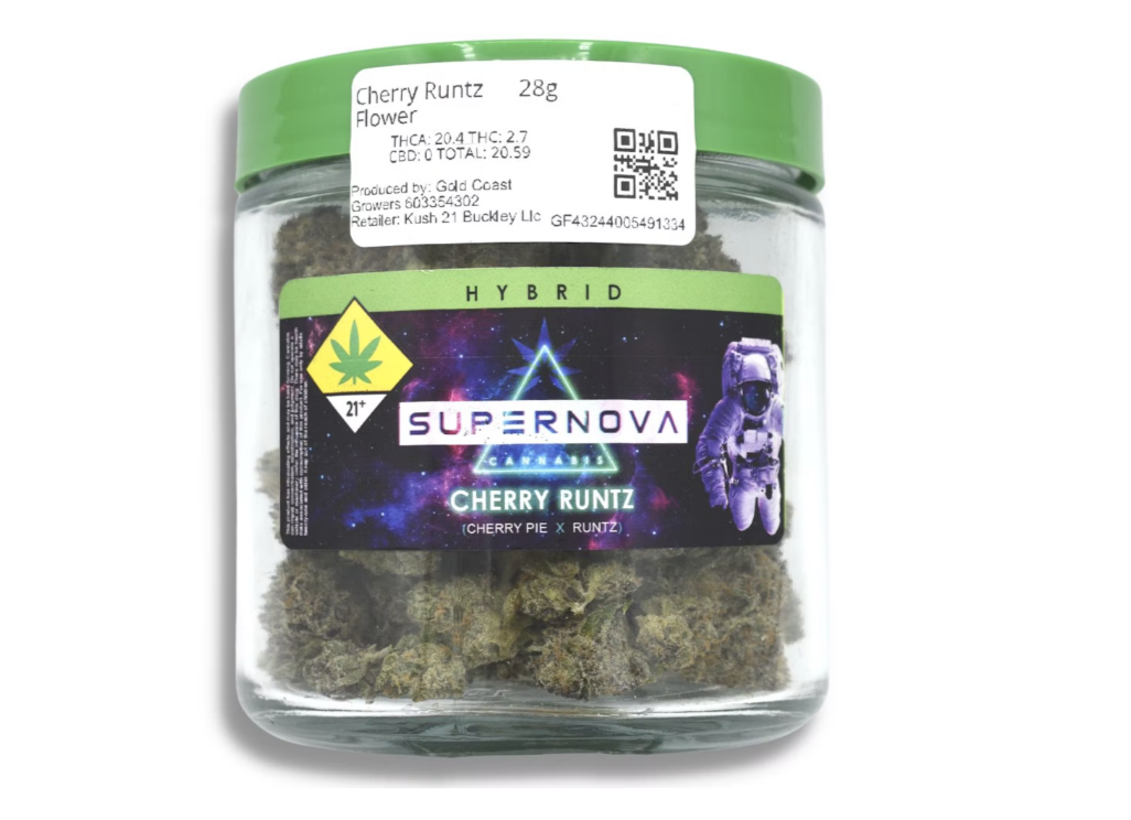 cherry runtz weed flower