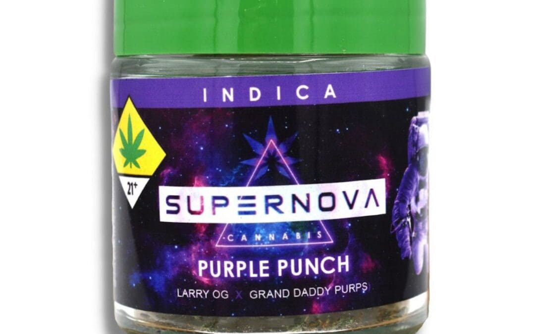 Purple Punch Offers Delicious Fruity Flavors With Fast-Acting Effects 