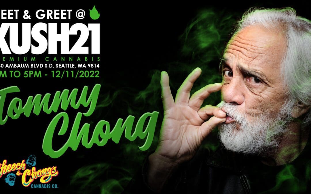 Special Guest: Tommy Chong!