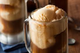 infused root beer float