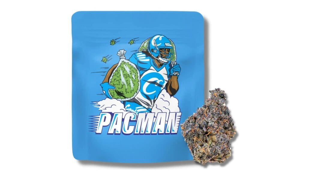 cookies cannabis pacman flower available at Kush 21