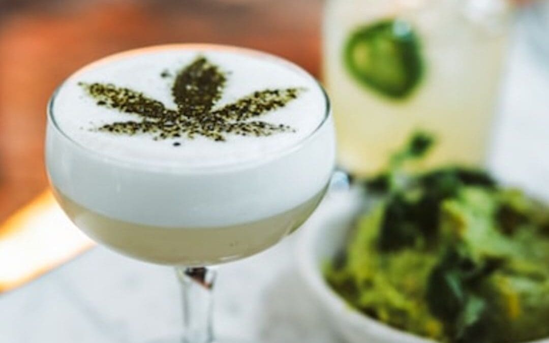 Cannabis-Infused Mocktails for New Year’s