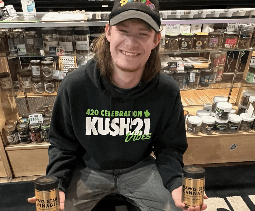 Kush21 Pullman Employee of the Month for May 2024: Colton