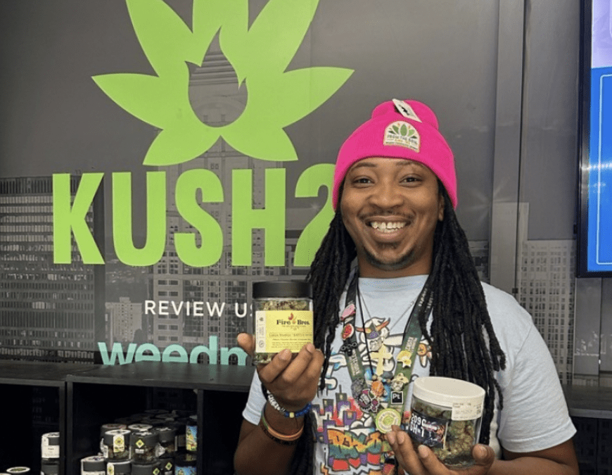 Spotlight on Quinterius: May Employee of the Month for Kush21 Burien