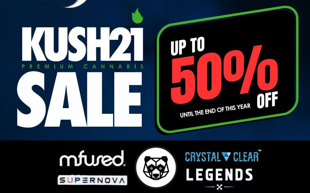 Unmatched Summer Savings at Kush21! Enjoy discounts of UP TO 50% OFF!