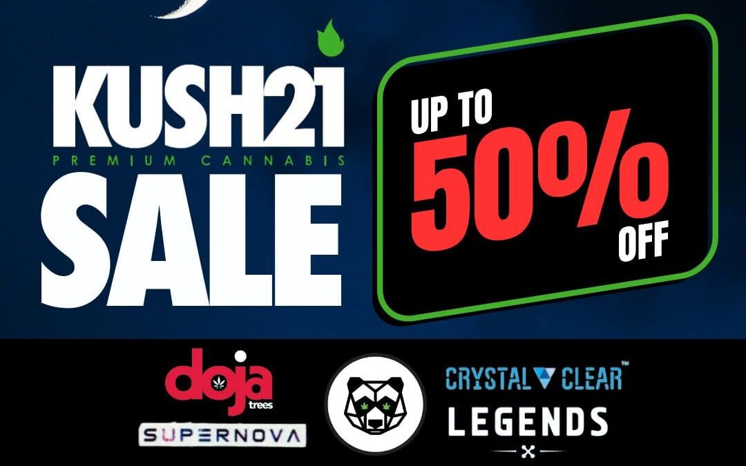 Enjoy up to 50% Off at Kush21 Tacoma’s Exciting Sale!