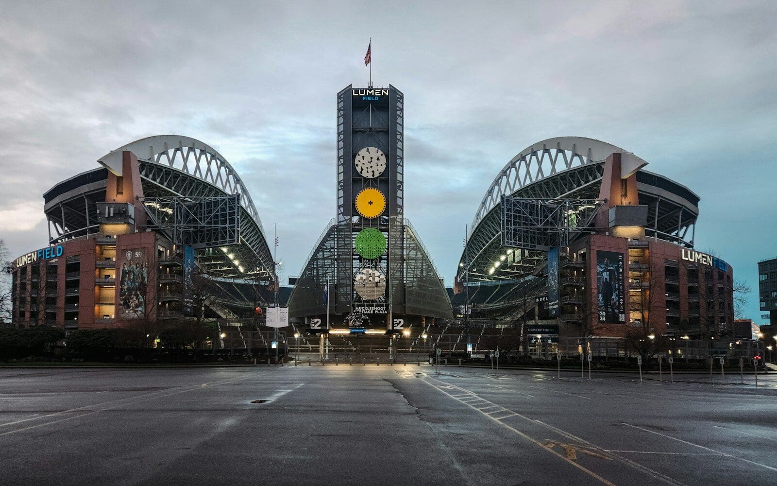 Lumen Field in the vibrant SODO neighborhood of Seattle.